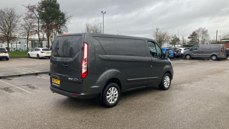 Ford Transit Custom 340 L1 Diesel Fwd 2.0 EcoBlue 170ps Low Roof Limited Van Auto